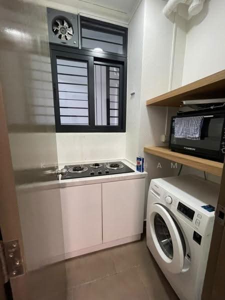 Service Residence for Rent at Astetica Residences - Kelvin Tham - Kitchen - PropertyGuru.com.my