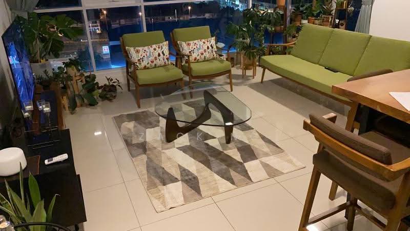 Service Residence for Sale at Uptown Residences - Zack Ng - Living Room - PropertyGuru.com.my