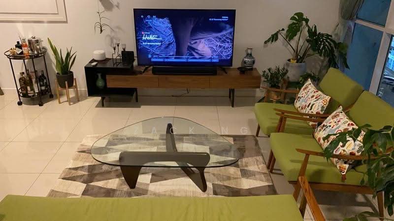 Service Residence for Sale at Uptown Residences - Zack Ng - Living Room - PropertyGuru.com.my