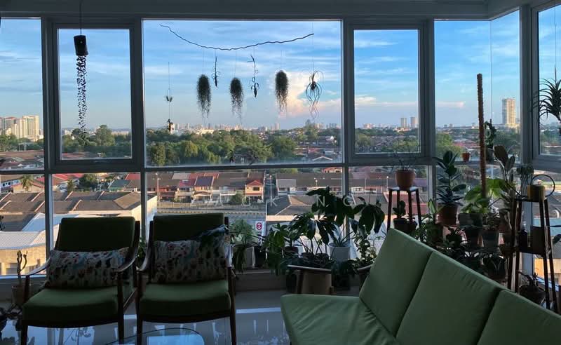 Service Residence for Sale at Uptown Residences - Zack Ng - Living Room - PropertyGuru.com.my