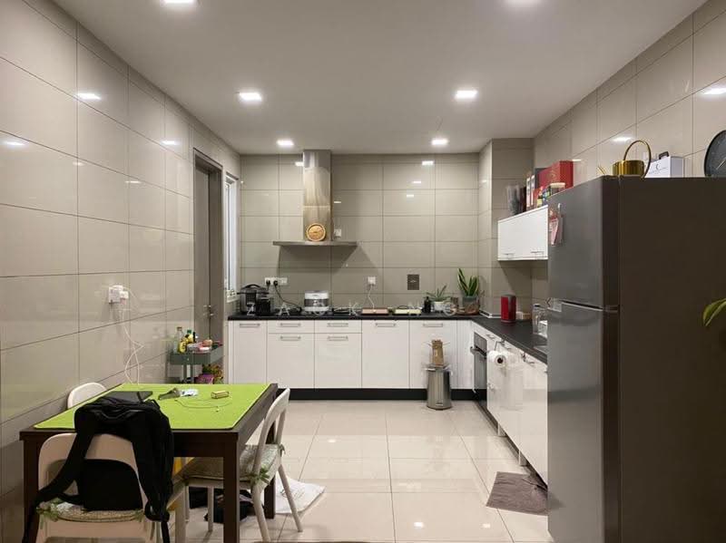 Service Residence for Sale at Uptown Residences - Zack Ng - Kitchen - PropertyGuru.com.my