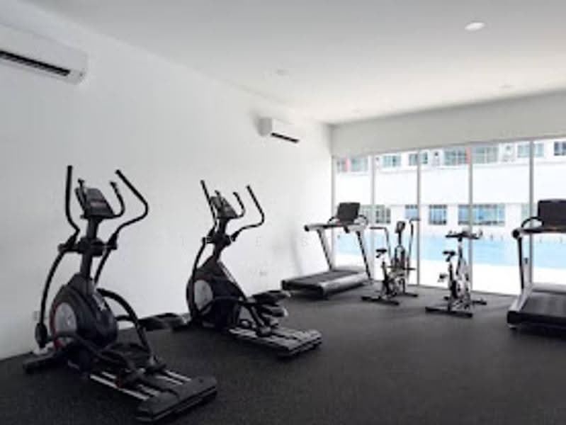 Kediaman Servis untuk Dijual di Serviced Residence @ Razak City Residences (RC Residences) - Steve Soon - Gym - PropertyGuru.com.my