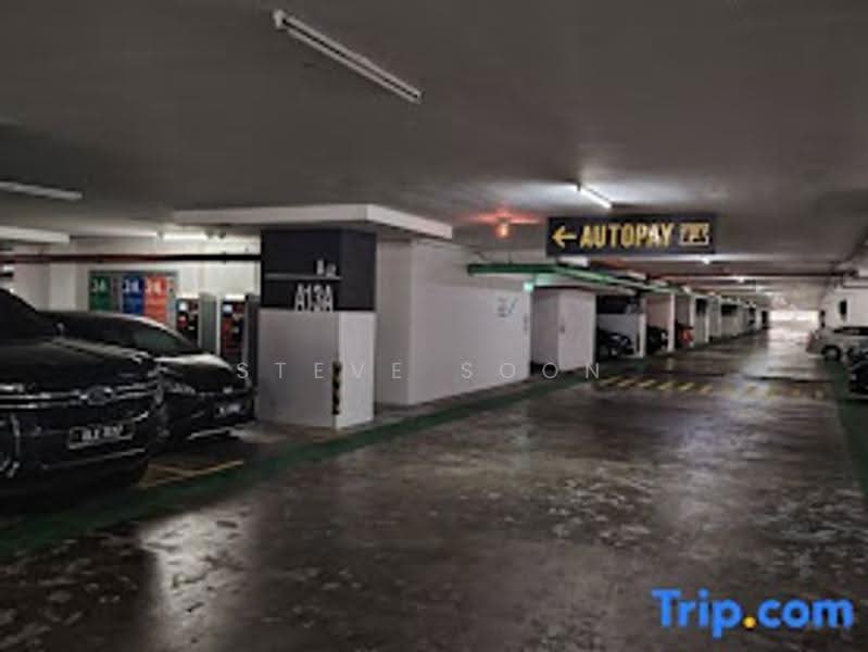Kediaman Servis untuk Dijual di Serviced Residence @ Razak City Residences (RC Residences) - Steve Soon - Car Park - PropertyGuru.com.my