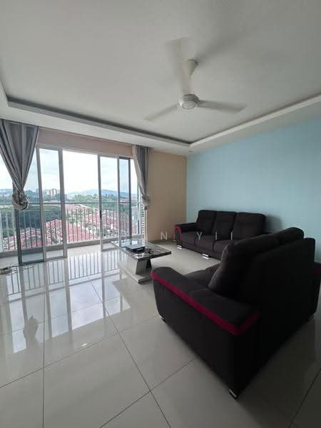 Condominium for Rent at Vina Residency (Vina Versatile Homes) - Conan Yii - Living Room - PropertyGuru.com.my