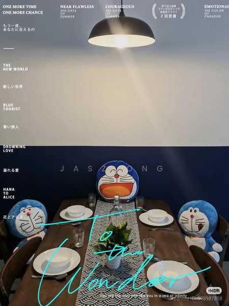 Kediaman Servis untuk Disewa di Desaru Utama Residence - Jasz Ong - Dining Room - PropertyGuru.com.my
