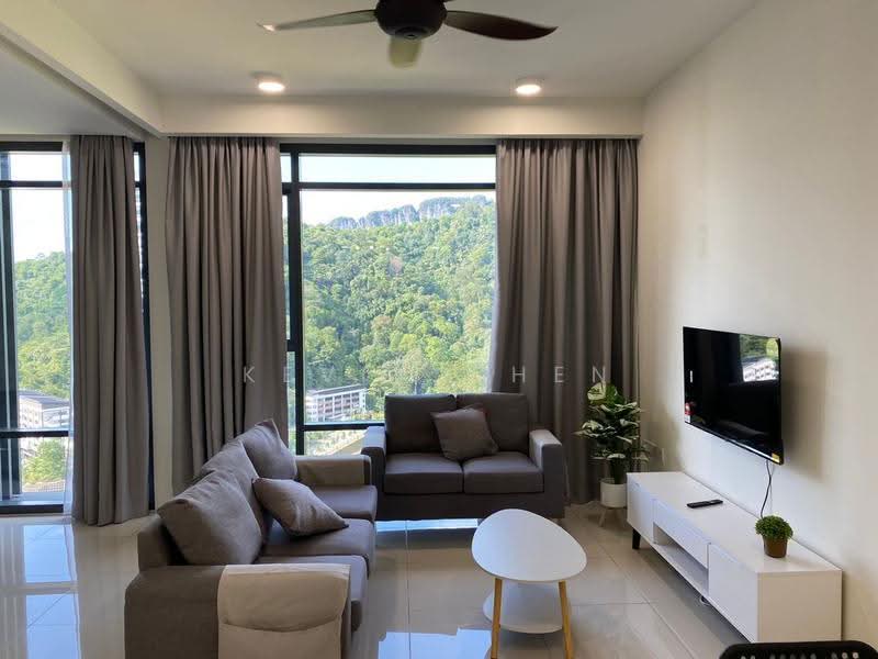 Service Residence for Sale at The Ridge - Kevin Chen - Living Room - PropertyGuru.com.my