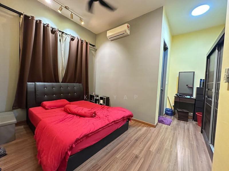 Kediaman Servis untuk Disewa di Zentro Residences Serviced Apartment - KK Yap - Bedroom - PropertyGuru.com.my