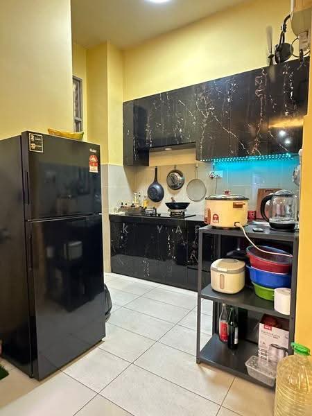 Kediaman Servis untuk Disewa di Zentro Residences Serviced Apartment - KK Yap - Kitchen - PropertyGuru.com.my