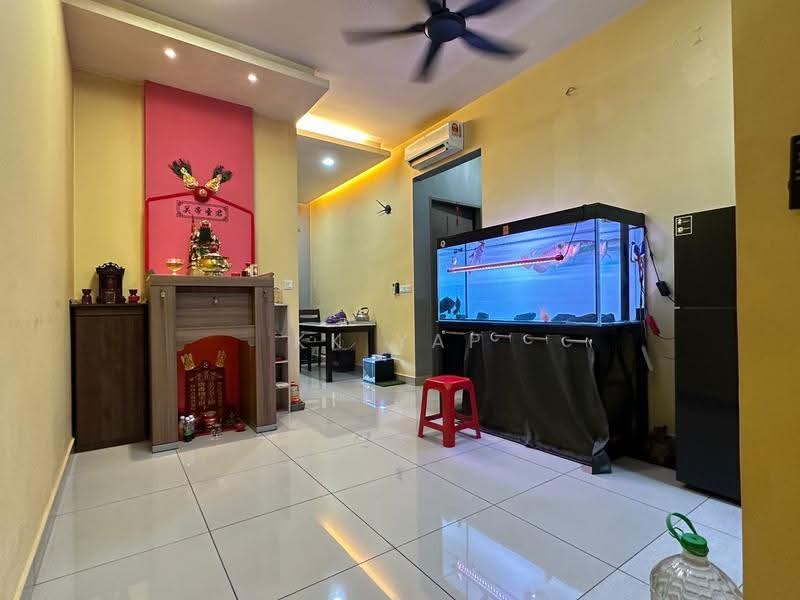 Kediaman Servis untuk Disewa di Zentro Residences Serviced Apartment - KK Yap - Living Room - PropertyGuru.com.my
