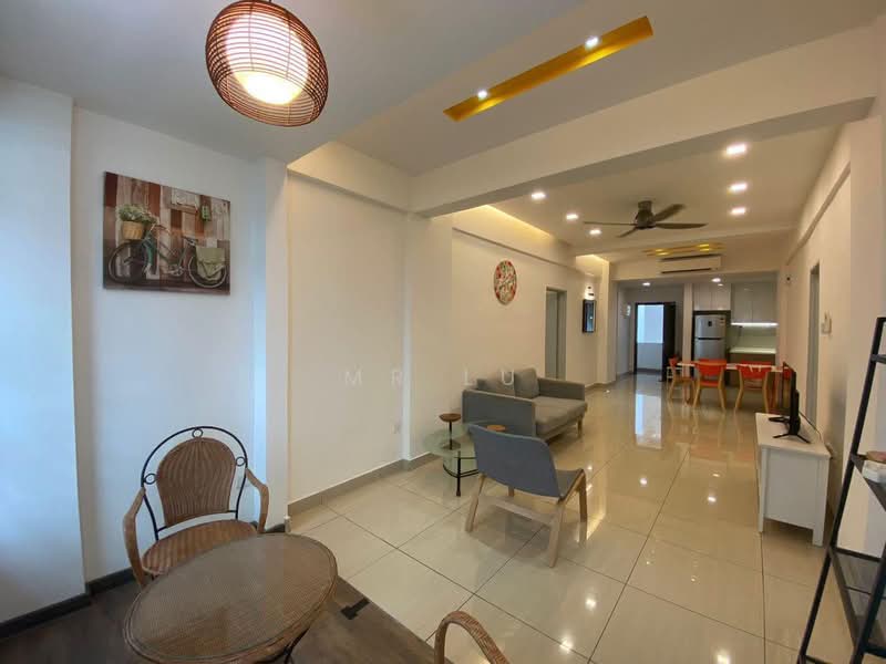 Pangsapuri untuk Disewa di Midori Green (Pangsapuri Hijauan) - Mr Lu - Living Room - PropertyGuru.com.my