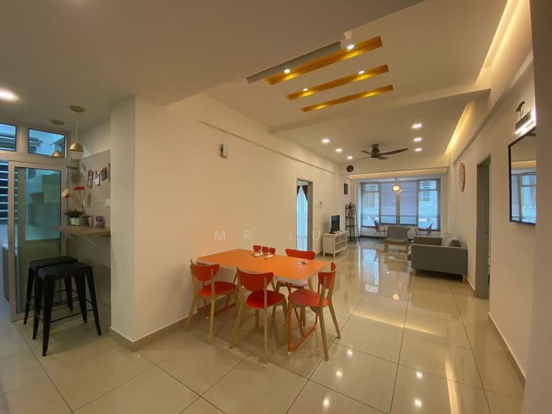 Pangsapuri untuk Disewa di Midori Green (Pangsapuri Hijauan) - Mr Lu - Living Room - PropertyGuru.com.my