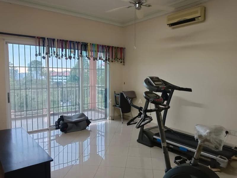 Semi-Detached House for Sale in Taman Bukit Segar (Cheras) - Nick Yap - Gym - PropertyGuru.com.my