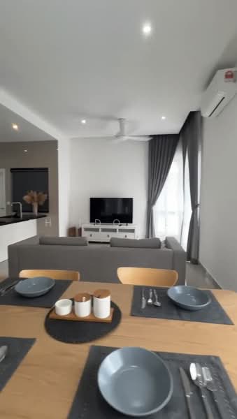Condominium for Rent at Bangsar Hill Park - Sheldon Lai - Living Room - PropertyGuru.com.my