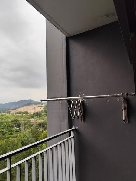 Condominium for Rent at Green Beverly Hills - Residensi Lili - Leo Goh - Balcony - PropertyGuru.com.my