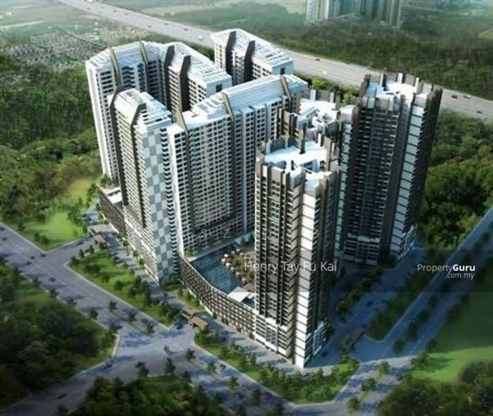 Service Residence for Rent at D'Summit Residences - Jasz Ong - Exterior - PropertyGuru.com.my
