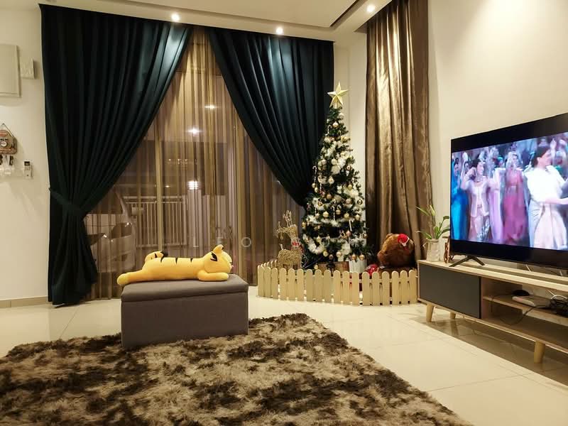Terraced House for Rent in Bandar Sri Sendayan (Negeri Sembilan) - Leo Goh - Living Room - PropertyGuru.com.my