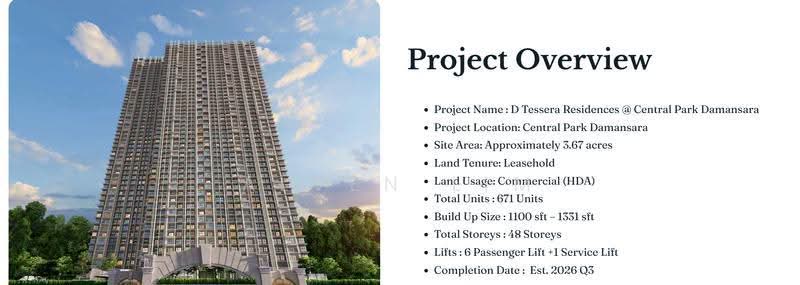 Condominium for Sale at D'Tessera Residences - Alven Lim - Exterior - PropertyGuru.com.my