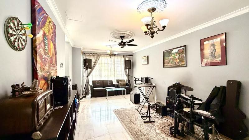 2.5-storey Terraced House for Sale in Bandar Sri Damansara (Selangor) - Vincent Tan - Living Room - PropertyGuru.com.my