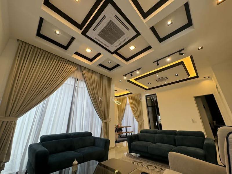2-storey Terraced House for Sale in Taman Ekoflora (Johor Bahru) - Suenn Low - Living Room - PropertyGuru.com.my