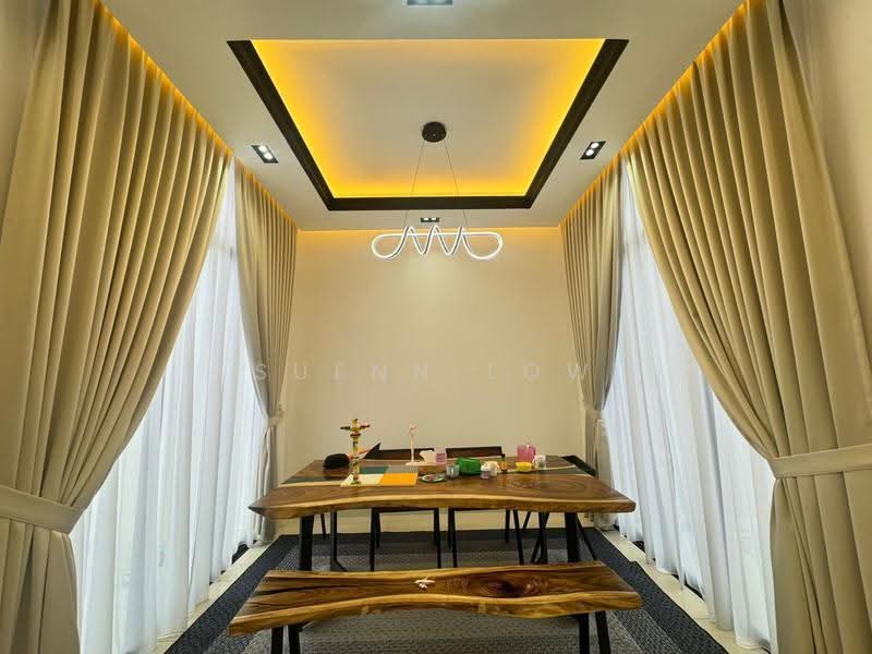 2-storey Terraced House for Sale in Taman Ekoflora (Johor Bahru) - Suenn Low - Dining Room - PropertyGuru.com.my