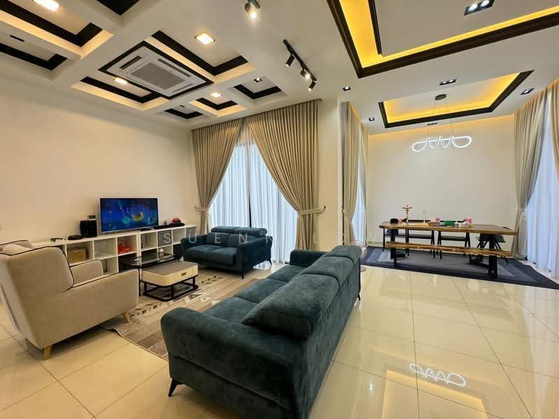 2-storey Terraced House for Sale in Taman Ekoflora (Johor Bahru) - Suenn Low - Living Room - PropertyGuru.com.my