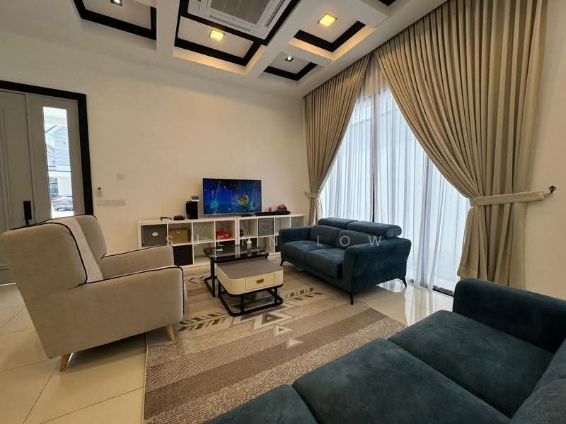 2-storey Terraced House for Sale in Taman Ekoflora (Johor Bahru) - Suenn Low - Living Room - PropertyGuru.com.my