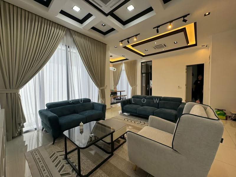 2-storey Terraced House for Sale in Taman Ekoflora (Johor Bahru) - Suenn Low - Living Room - PropertyGuru.com.my