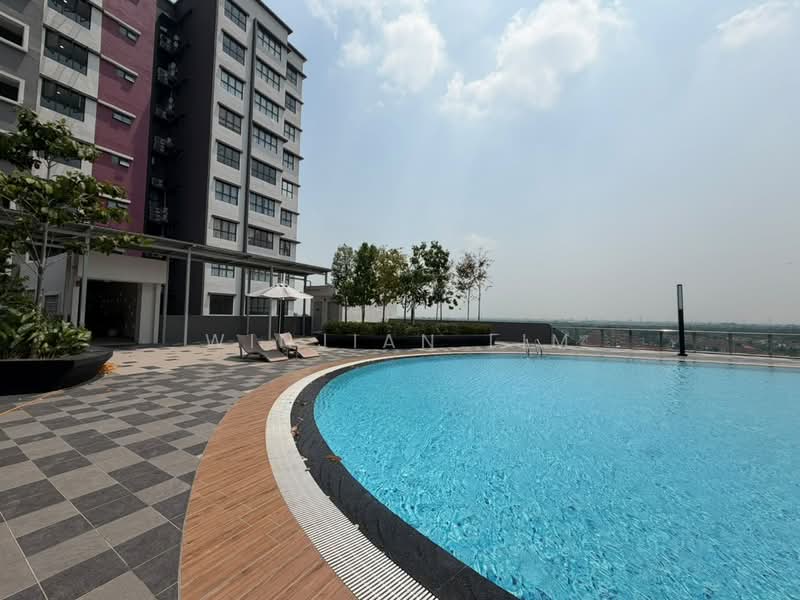 Kediaman Servis untuk Disewa di Arena Residences 2 - Winjian Lim - Exterior - PropertyGuru.com.my
