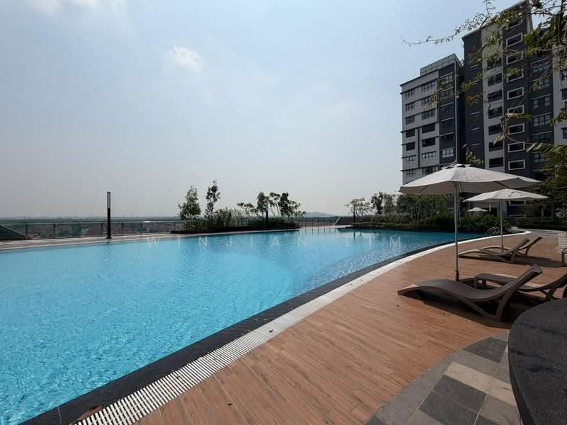 Kediaman Servis untuk Disewa di Arena Residences 2 - Winjian Lim - Exterior - PropertyGuru.com.my