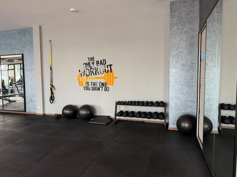 Kediaman Servis untuk Disewa di Arena Residences 2 - Winjian Lim - Gym - PropertyGuru.com.my