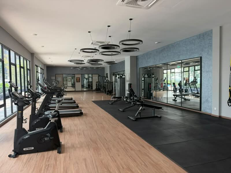 Kediaman Servis untuk Disewa di Arena Residences 2 - Winjian Lim - Gym - PropertyGuru.com.my