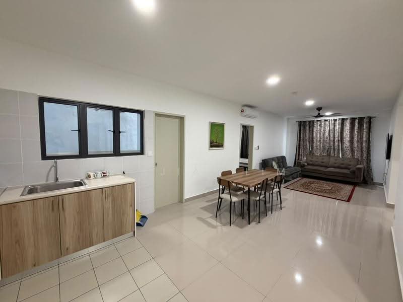 Kediaman Servis untuk Disewa di Arena Residences 2 - Winjian Lim - Kitchen - PropertyGuru.com.my
