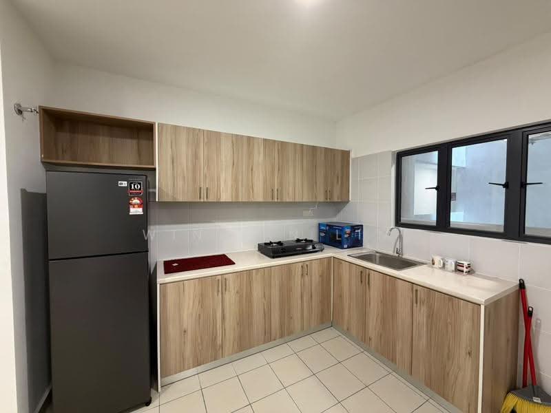 Kediaman Servis untuk Disewa di Arena Residences 2 - Winjian Lim - Kitchen - PropertyGuru.com.my