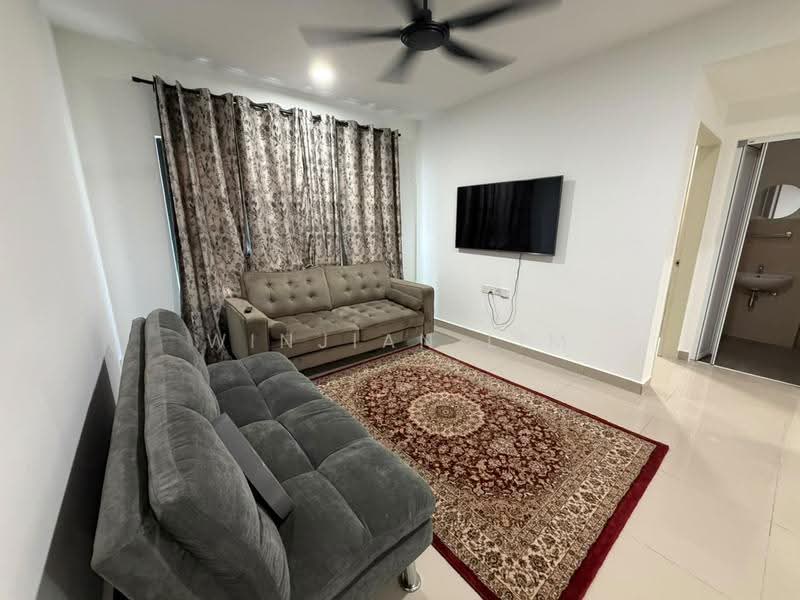 Kediaman Servis untuk Disewa di Arena Residences 2 - Winjian Lim - Living Room - PropertyGuru.com.my