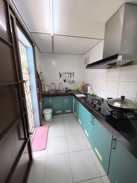 Rumah Teres 1-Tingkat untuk Dijual di Ipoh (Perak) - Ck Nyau - Kitchen - PropertyGuru.com.my