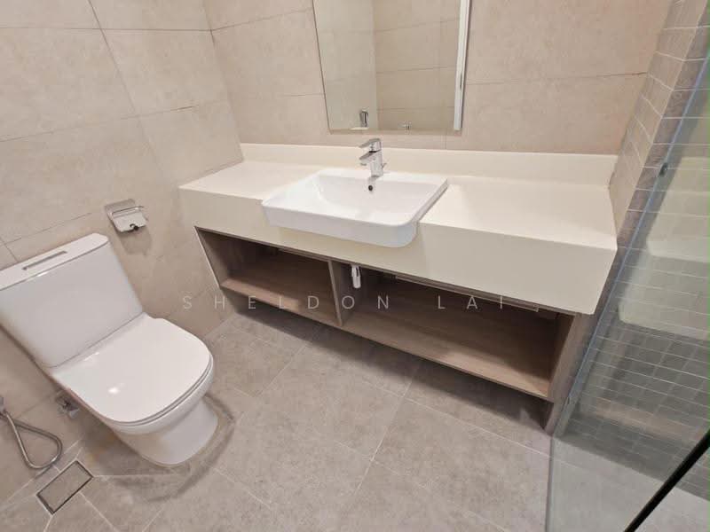 Kondominium untuk Disewa di Bangsar Hill Park - Sheldon Lai - Bathroom - PropertyGuru.com.my