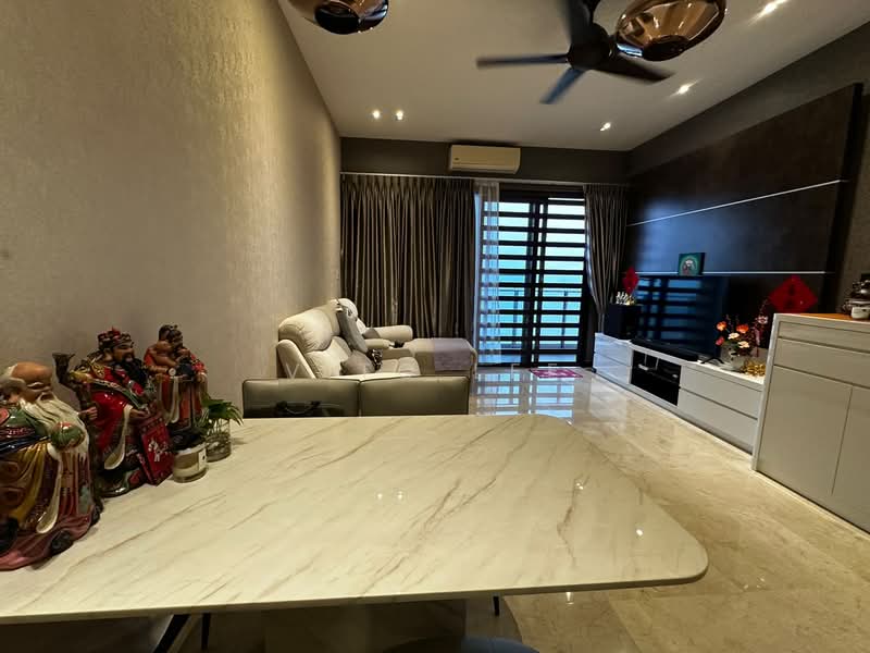 Condominium for Sale at Silverscape Residences - Vito Lee - Living Room - PropertyGuru.com.my