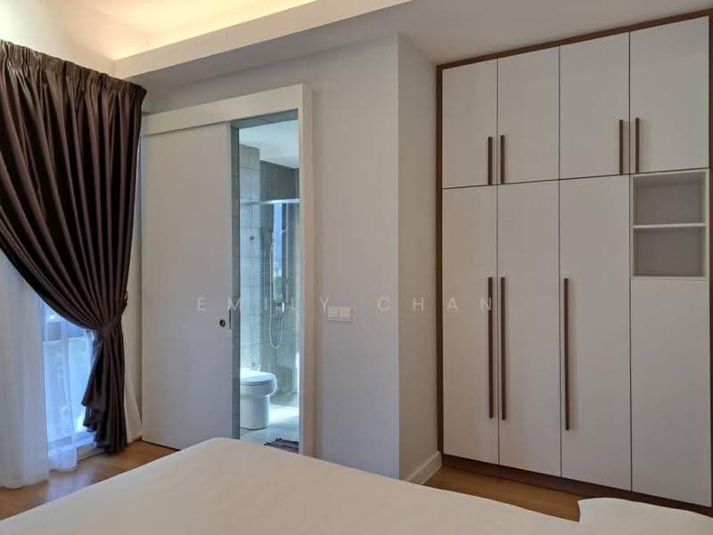 Kondominium untuk Disewa di The Sentral Suites - Emily Chan - Bedroom - PropertyGuru.com.my