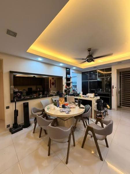 Condominium for Sale at Platinum Hill PV 2 - Jie Hoh - Dining Room - PropertyGuru.com.my