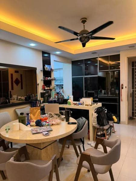 Condominium for Sale at Platinum Hill PV 2 - Jie Hoh - Dining Room - PropertyGuru.com.my
