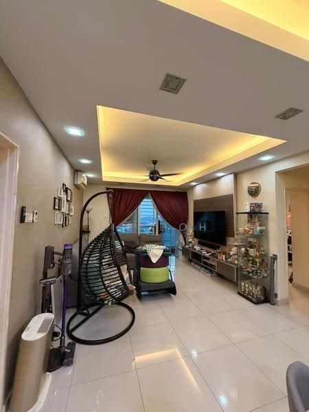 Condominium for Sale at Platinum Hill PV 2 - Jie Hoh - Living Room - PropertyGuru.com.my