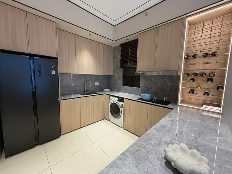 Service Residence for Sale at Binastra Cochrane - Wallace Yap - Kitchen - PropertyGuru.com.my