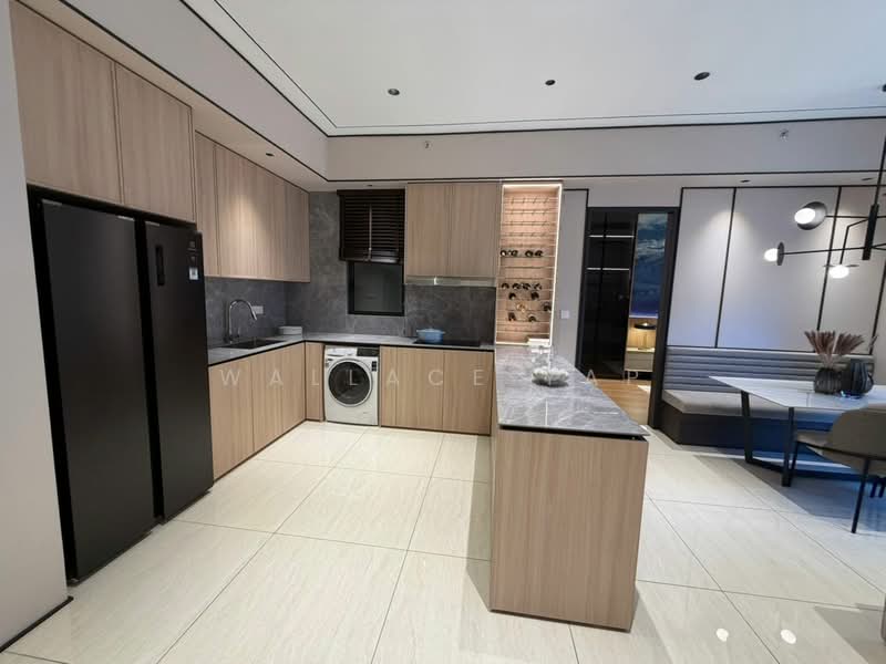 Service Residence for Sale at Binastra Cochrane - Wallace Yap - Kitchen - PropertyGuru.com.my