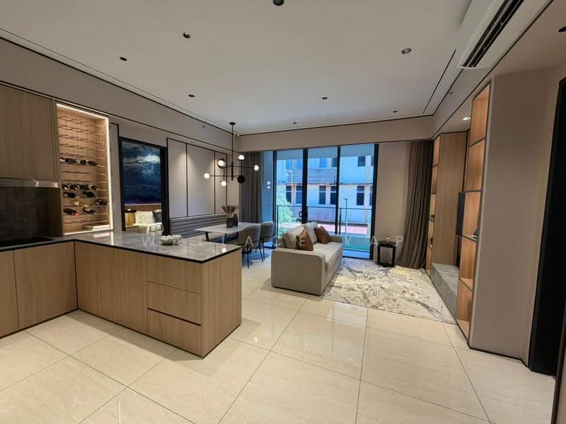 Service Residence for Sale at Binastra Cochrane - Wallace Yap - Living Room - PropertyGuru.com.my