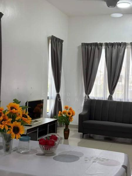 Rumah Teres 2-Tingkat untuk Disewa di Bandar Cassia (Batu Kawan) - Cayden Choong - Living Room - PropertyGuru.com.my