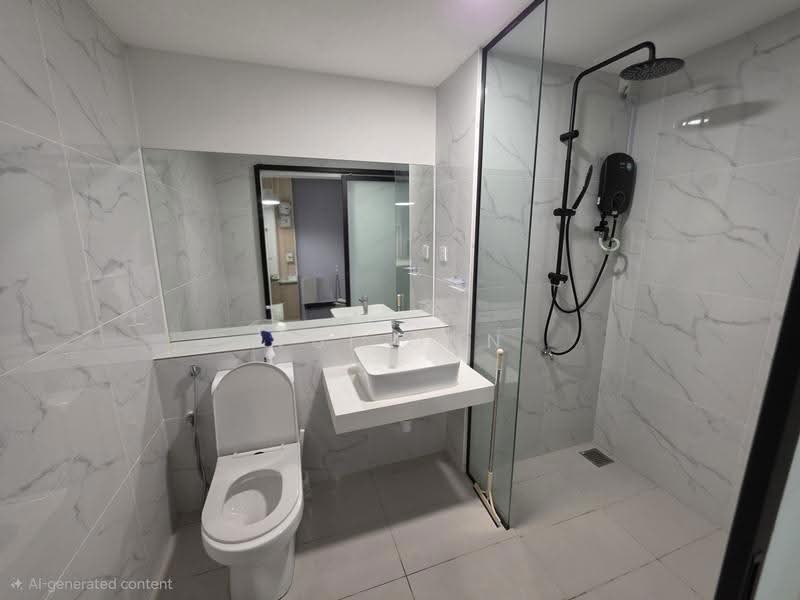 Pangsapuri untuk Disewa di Vetro 11 Designer Suites - Vui Onn Liaw - Bathroom - PropertyGuru.com.my
