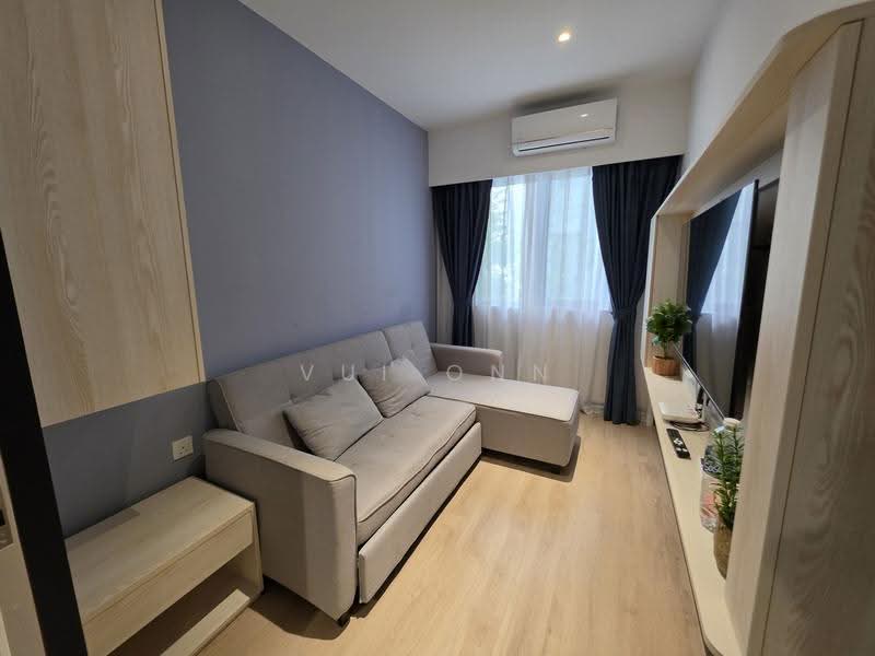 Pangsapuri untuk Disewa di Vetro 11 Designer Suites - Vui Onn Liaw - Living Room - PropertyGuru.com.my