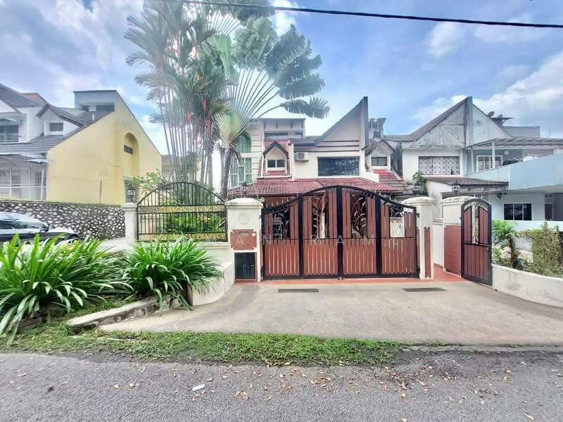 2-storey Terraced House for Sale in Taman Sri Cheras (Cheras) - Luqman Ramli - Exterior - PropertyGuru.com.my
