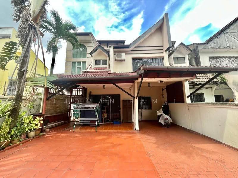2-storey Terraced House for Sale in Taman Sri Cheras (Cheras) - Luqman Ramli - Exterior - PropertyGuru.com.my