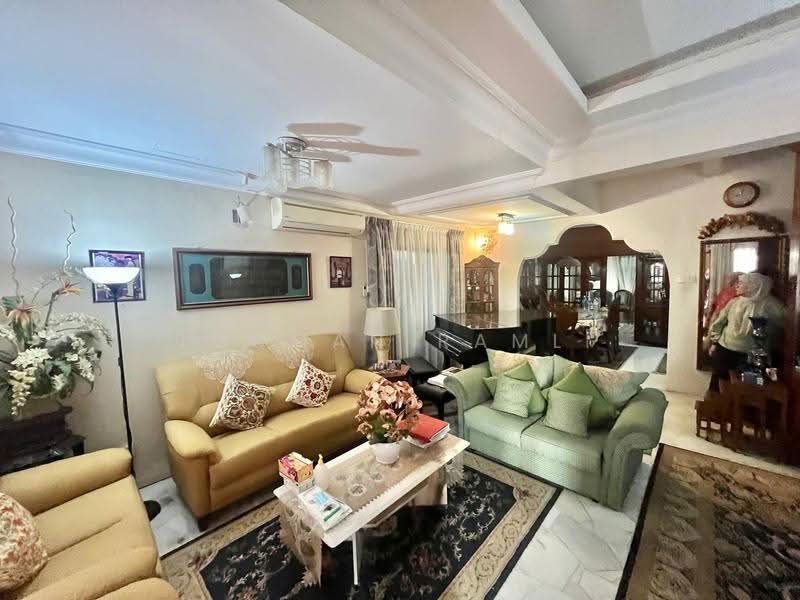 2-storey Terraced House for Sale in Taman Sri Cheras (Cheras) - Luqman Ramli - Living Room - PropertyGuru.com.my